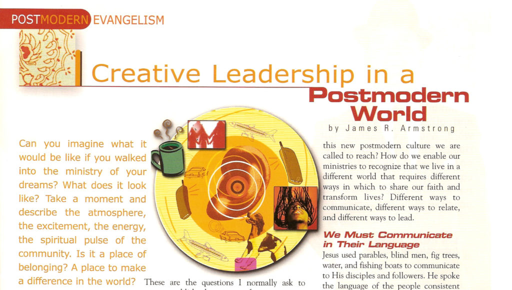 Creative Leadership in a Postmodern World