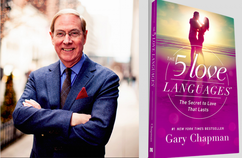 5 Love Languages by Gary Chapman